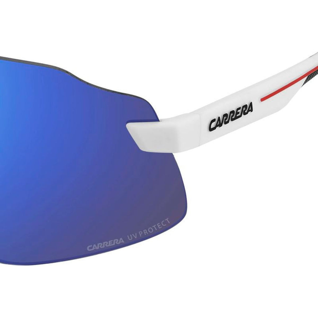 C Sport 16/S, Matte White/Blue Mirror Lenses