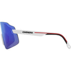 C Sport 16/S, Matte White/Blue Mirror Lenses