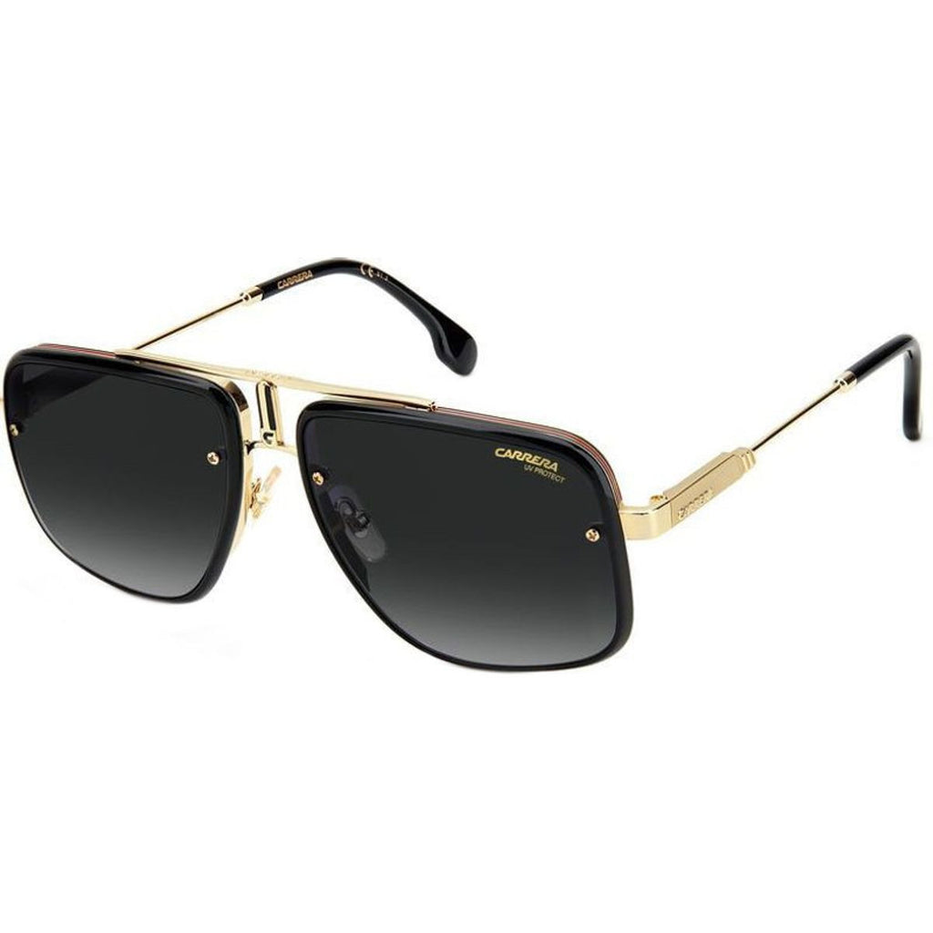 CA Glory II, Gold Black/Dark Grey Gradient Lenses