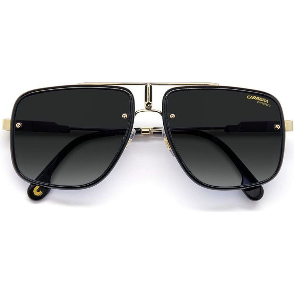 CA Glory II, Gold Black/Dark Grey Gradient Lenses