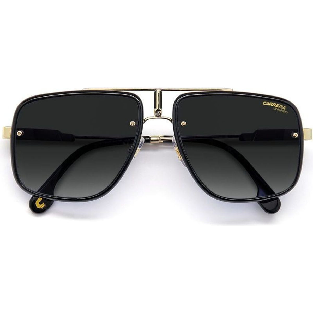 CA Glory II, Gold Black/Dark Grey Gradient Lenses