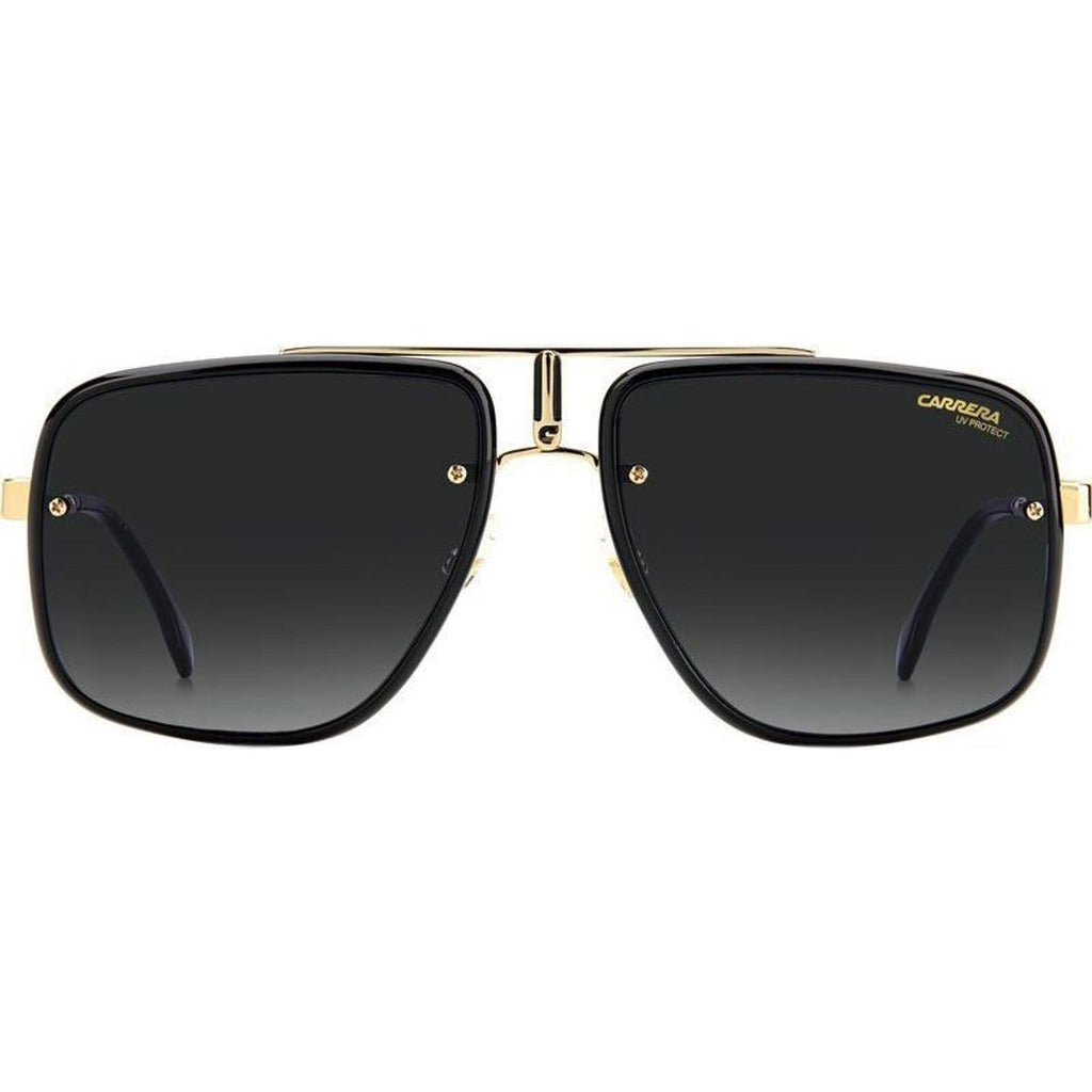 CA Glory II, Gold Black/Dark Grey Gradient Lenses