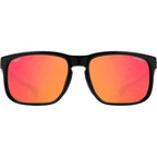 Carduc 001/S, Black and Red/Red Mirror Lenses