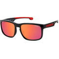 Carduc 001/S, Red Black/Red Mirror Lenses