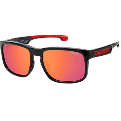 Carduc 001/S, Red Black/Red Mirror Lenses