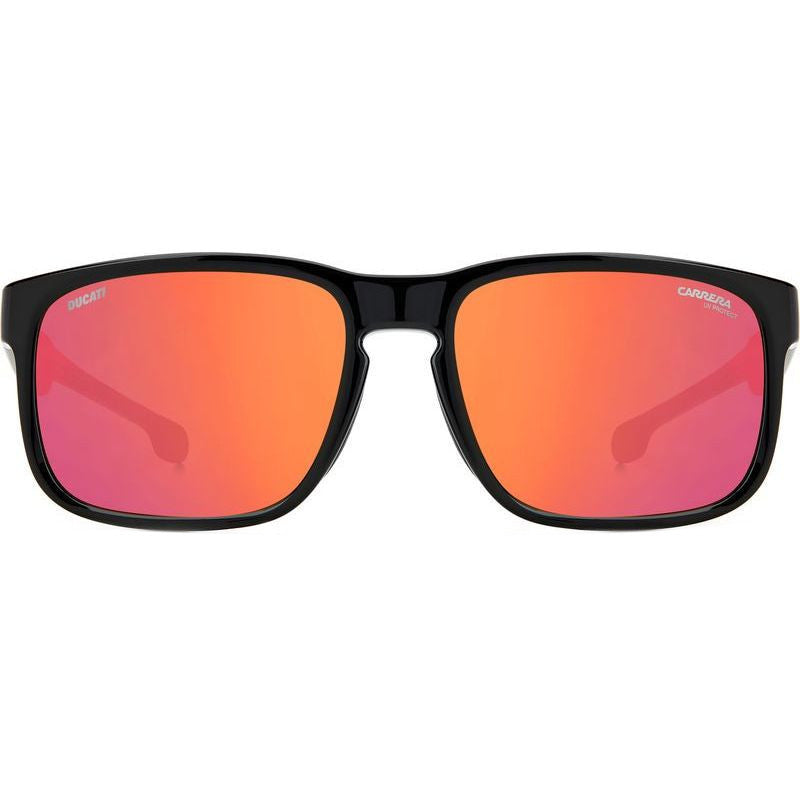 Carduc 001/S, Red Black/Red Mirror Lenses