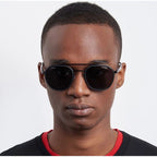 Carduc 005/S, Black/Grey Lenses