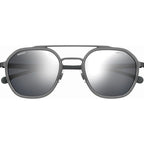 Carduc 005/S, Grey Black/Silver Mirror Lenses