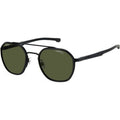 Carduc 005/S, Matte Black/Green Polarised Lenses
