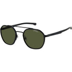 Carduc 005/S, Matte Black/Green Polarised Lenses