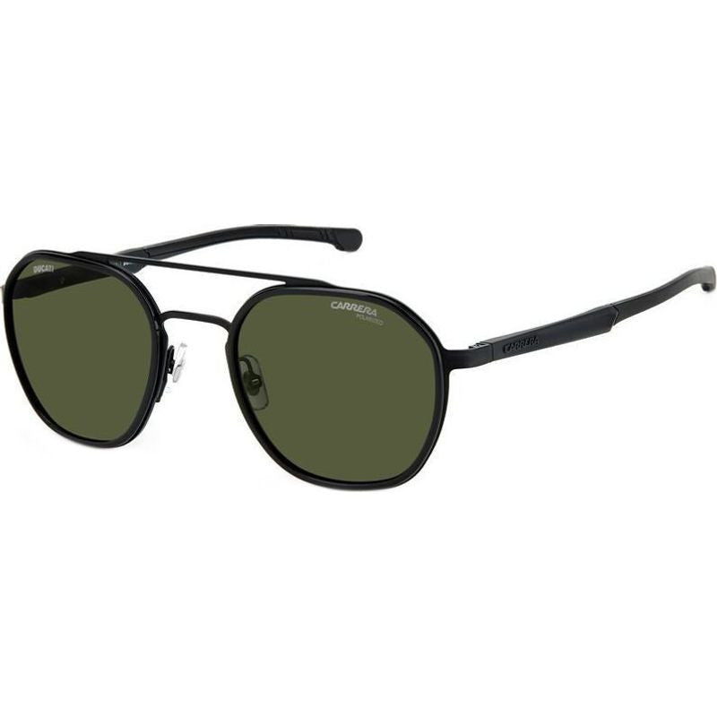 Carduc 005/S, Matte Black/Green Polarised Lenses