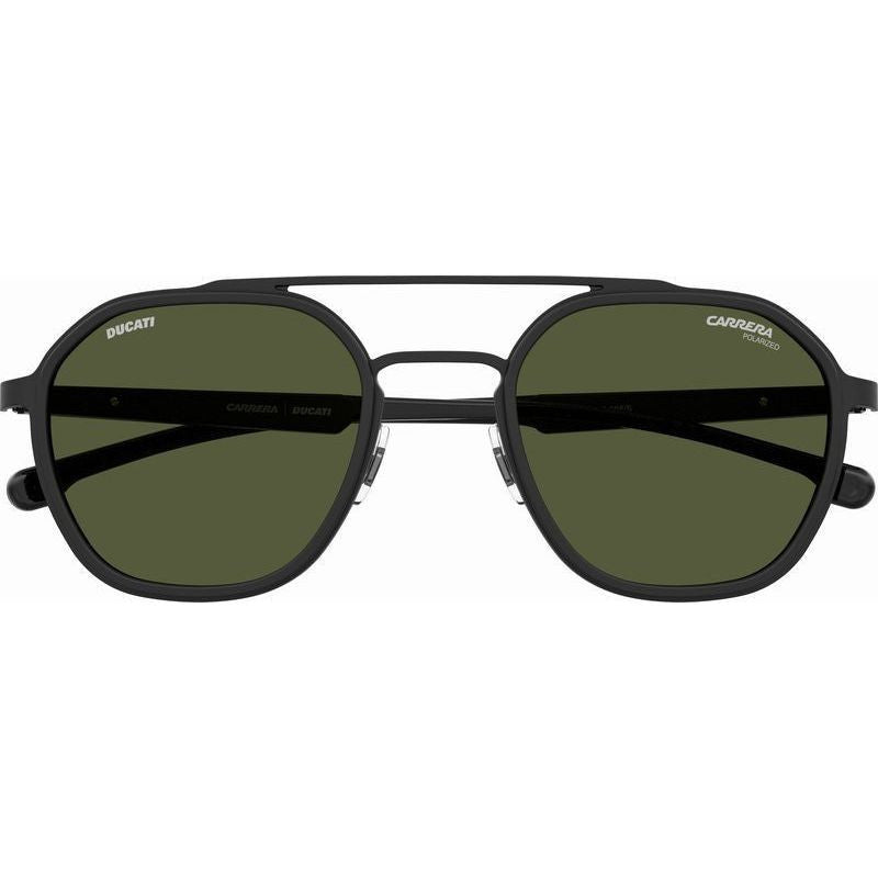 Carduc 005/S, Matte Black/Green Polarised Lenses