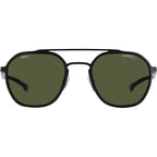 Carduc 005/S, Matte Black/Green Polarised Lenses