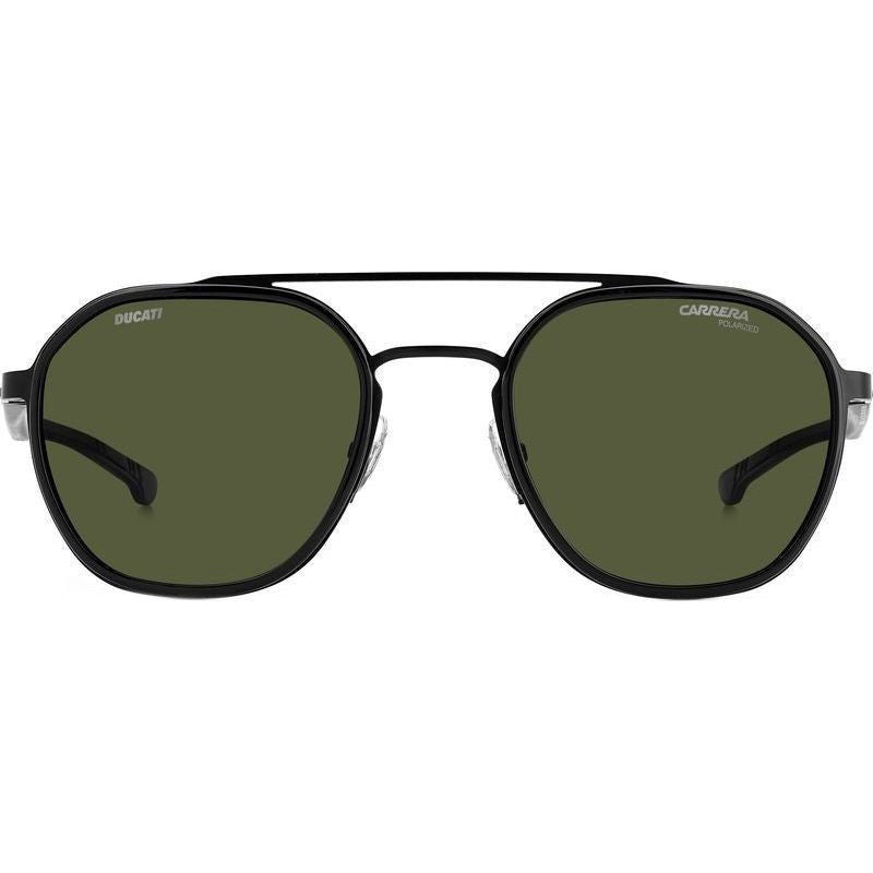 Carduc 005/S, Matte Black/Green Polarised Lenses