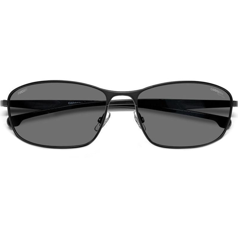 Carduc 006/S, Matte Black/Grey Polarised Lenses