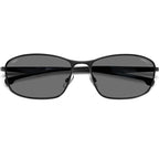 Carduc 006/S, Matte Black/Grey Polarised Lenses