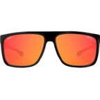 Carduc 011/S, Black Red/Red Mirror Lenses
