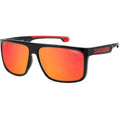 Carduc 011/S, Red Black/Red Mirror Lenses