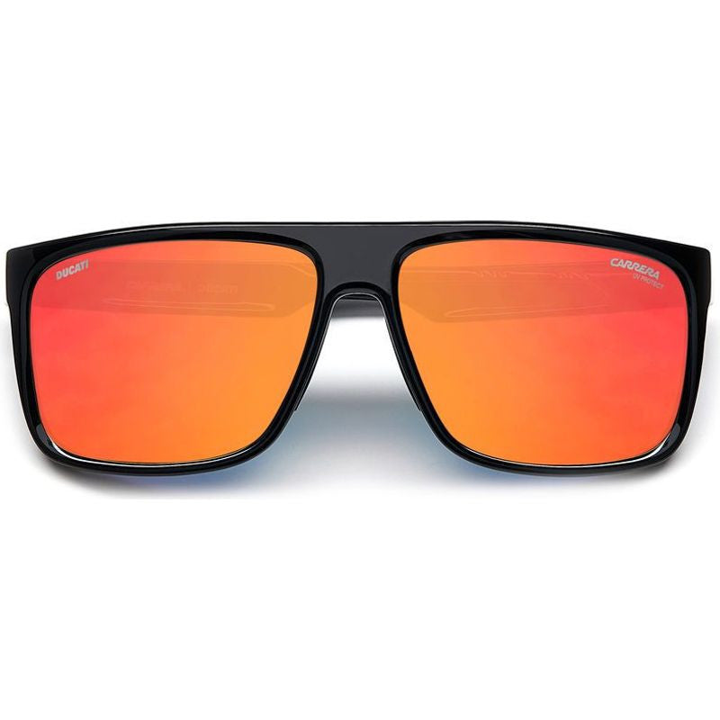 Carduc 011/S, Red Black/Red Mirror Lenses