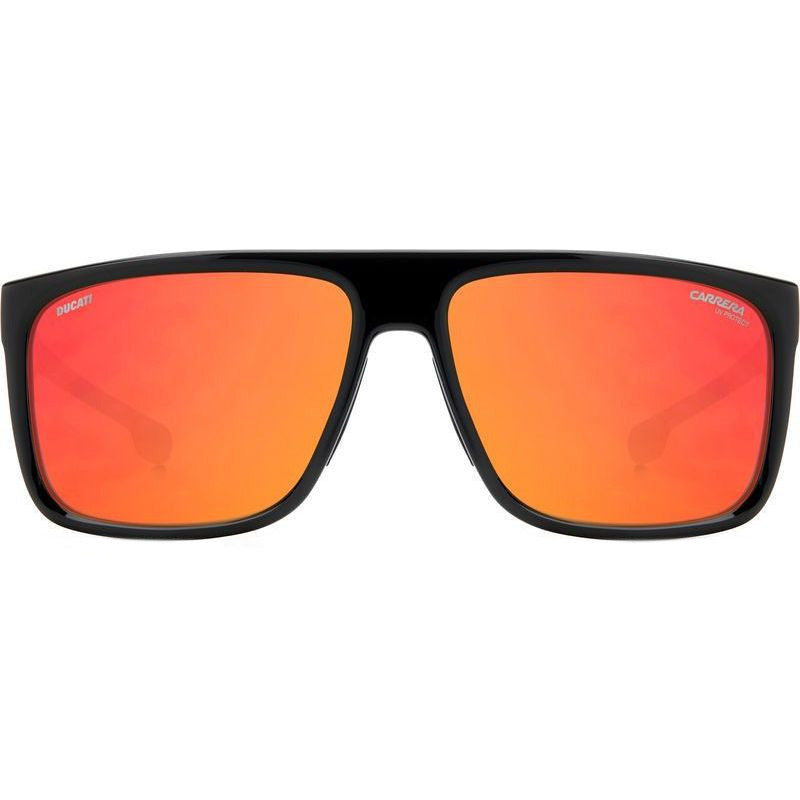 Carduc 011/S, Red Black/Red Mirror Lenses