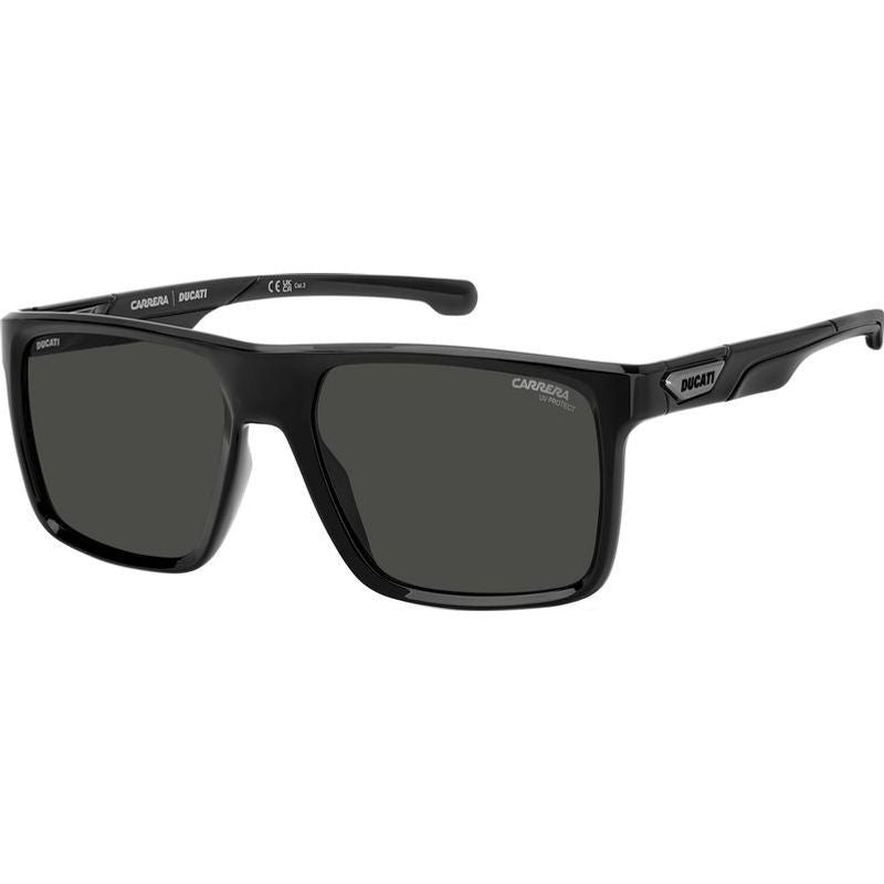 Carduc 049/S, Black/Grey Lenses