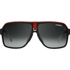 Carrera 33, Black Red/Grey Gradient Lenses