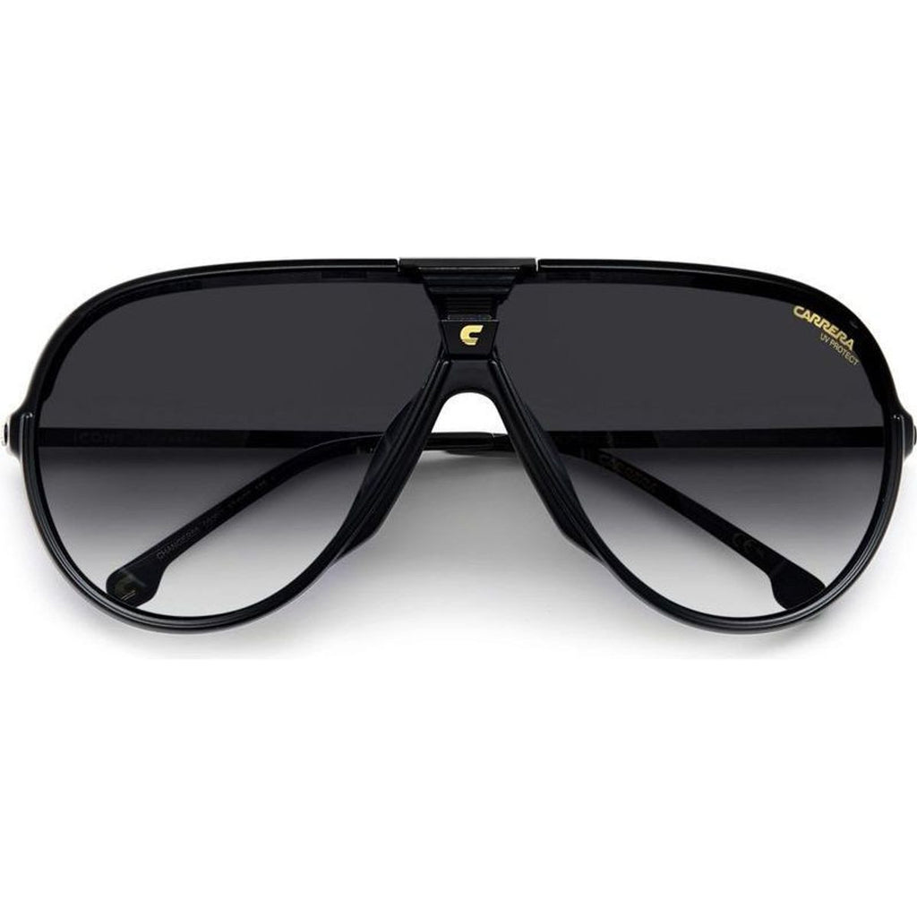 Changer65, Matte Black/Dark Grey Gradient Lenses