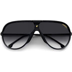 Changer65, Matte Black/Dark Grey Gradient Lenses