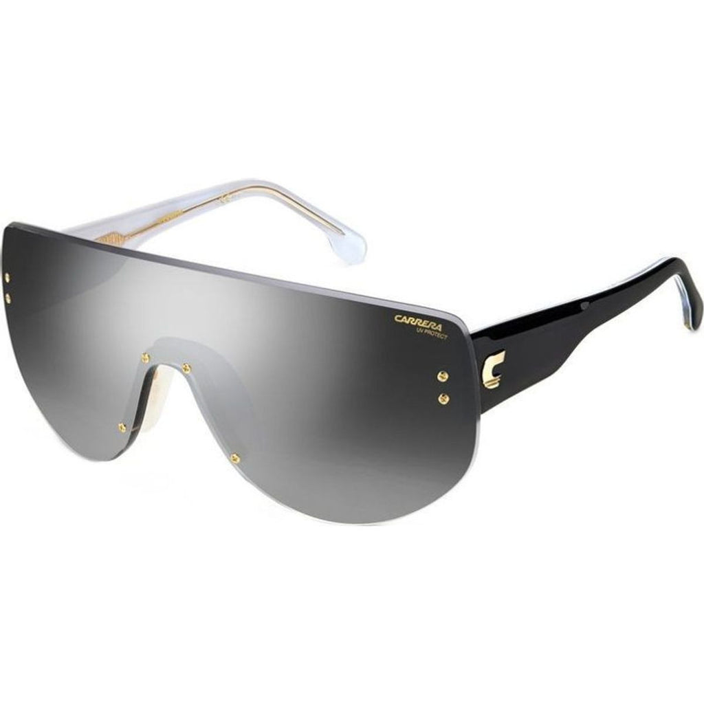 Flaglab 12, Silver Black/Silver Mirror Lenses