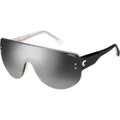 Flaglab 12, Silver Black/Silver Mirror Lenses