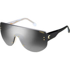 Flaglab 12, Silver Black/Silver Mirror Lenses