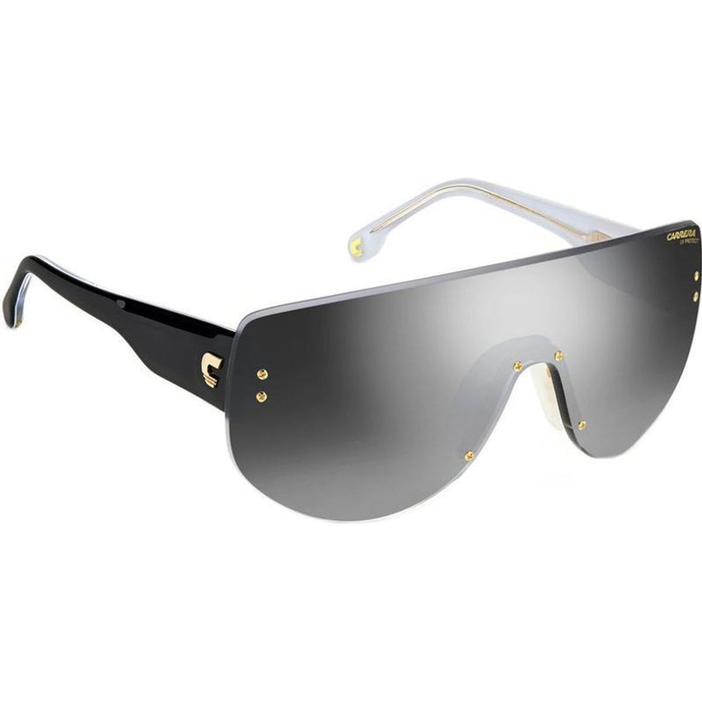 Flaglab 12, Silver Black/Silver Mirror Lenses