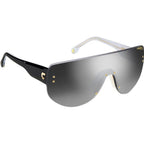 Flaglab 12, Silver Black/Silver Mirror Lenses