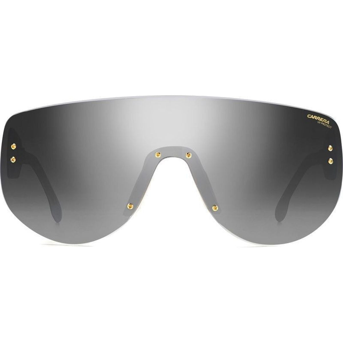 Flaglab 12, Silver Black/Silver Mirror Lenses