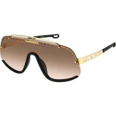 Flaglab 16, Brown Gold/Brown Gradient Lenses