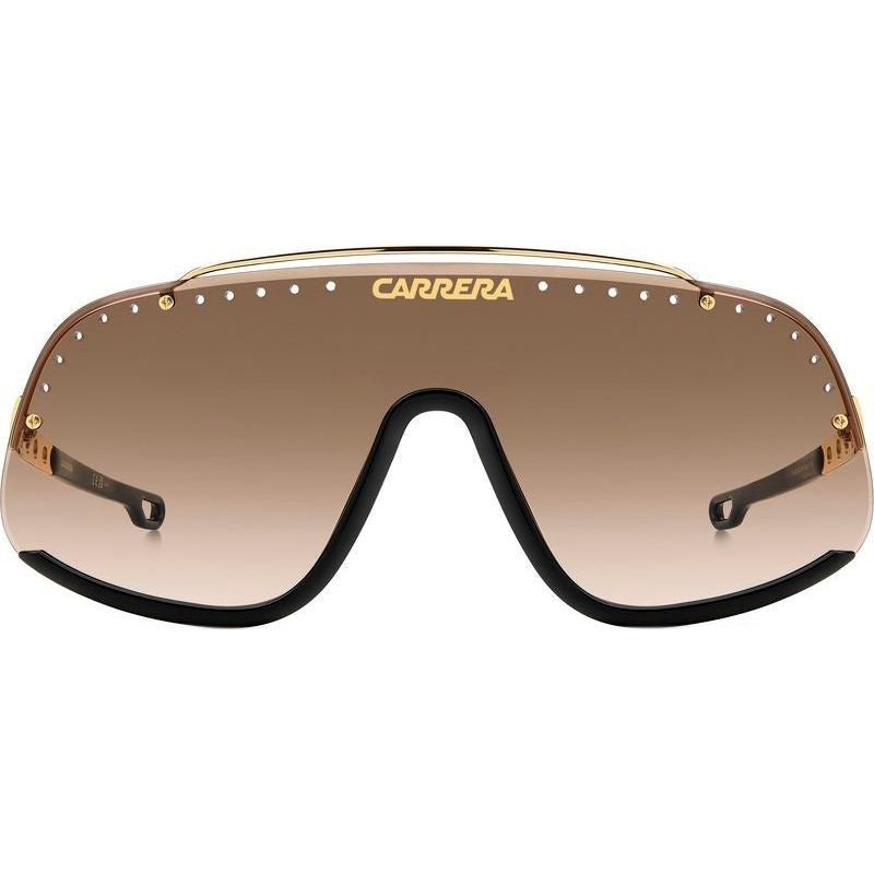 Flaglab 16, Brown Gold/Brown Gradient Lenses
