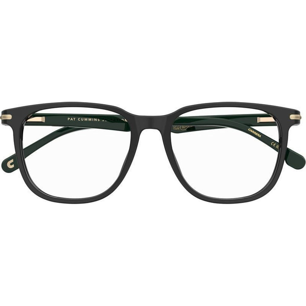 308/Pat, Black Green/Clear Lenses