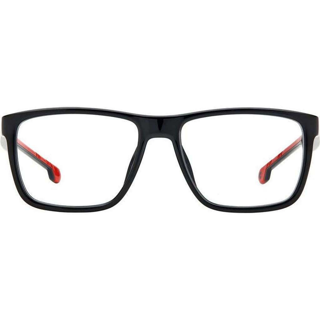 Carduc 010, Black Red/Clear Lenses