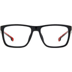 Carduc 010, Black Red/Clear Lenses