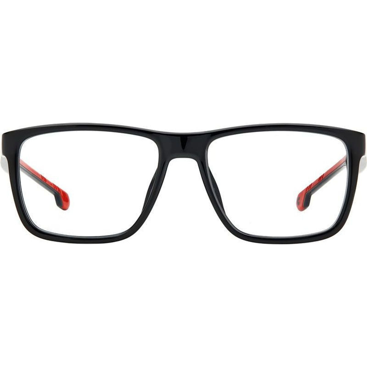 Carduc 010, Black Red/Clear Lenses