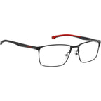 Carduc 014, Black Red/Clear Lenses