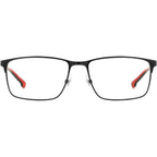 Carduc 014, Black Red/Clear Lenses