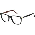 Carrera 308, Striped Black/Clear Lenses