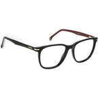 Carrera 308, Striped Black/Clear Lenses