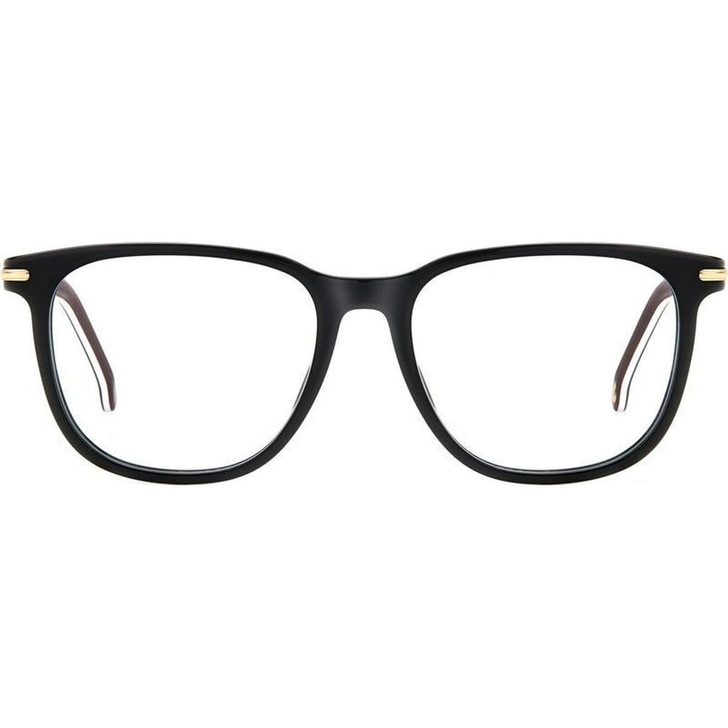 Carrera 308, Striped Black/Clear Lenses