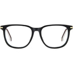 Carrera 308, Striped Black/Clear Lenses