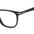 Carrera 308, Striped Black/Clear Lenses