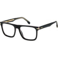 Carrera 312, Striped Black/Clear Lenses