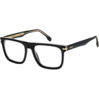 Carrera 312, Striped Black/Clear Lenses