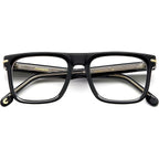 Carrera 312, Striped Black/Clear Lenses
